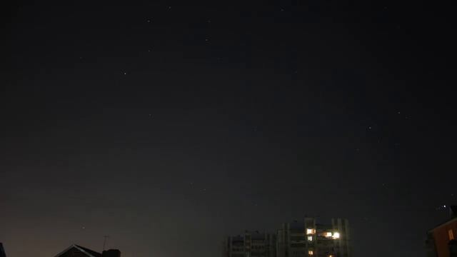 Time lapse - Луна ночью смотреть онлайн