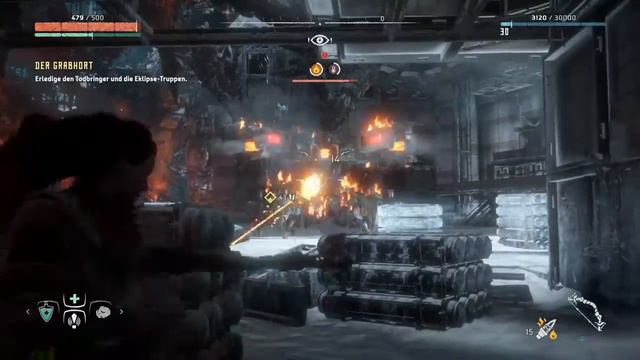 Horizon Zero Dawn™ Todbringer Grabhort 2018-03-22 смотреть онлайн