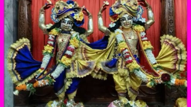 Daily Darsan - Sri Sri Krishna Balaram Mandir #iskconbhubaneshwar #jaijagannath смотреть онлайн