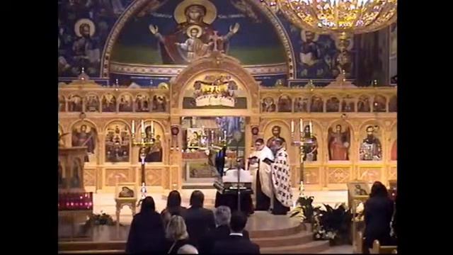 All Saints Greek Orthodox Church - Funeral: Peter S. Lucas смотреть онлайн