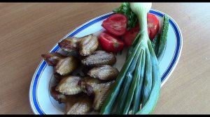 Крылья холодного копчения