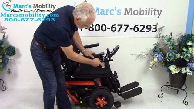 Quantum 4Front with iLevel Review #2971 - Front Wheel Drive Power Chair with Seat Lift смотреть онлайн