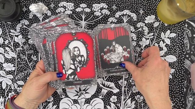 Deck Collection: My spooky decks, witchy decks Part 1 смотреть онлайн