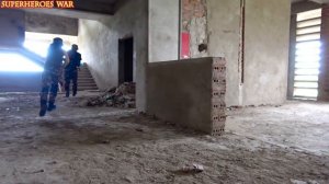 MK Nerf War: Couple SEAL X Warriors Nerf Guns Fight Criminal Group Dr Mundo Gun Battle With Bad Guy