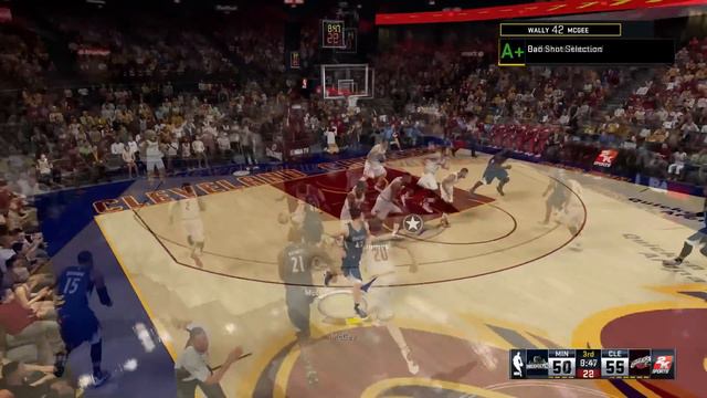 NBA 2K16 (PS4) - Wally McGee MyCareer Series (PG) - EP23 (First NBA Start!) смотреть онлайн