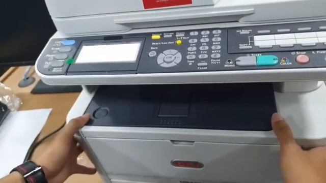Printing OKI MB472 Error Code 310 смотреть онлайн