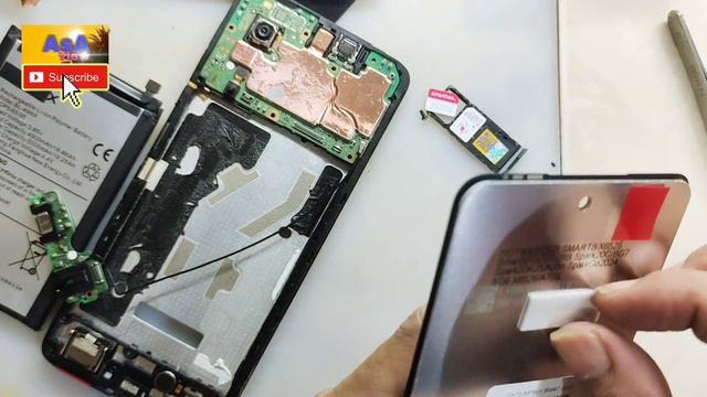 CARA GANTI LCD INFINIX SMART 8 AMAN DAN RAPI || INFINIX SMART 8 REPLACEMENT LCD