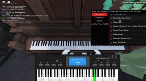 NEW AUTO PIANO SCRIPT PASTEBIN! | Roblox Piano Visualizations 2