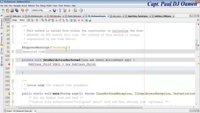 Java NetBeans Object Oriented Project of Restaurant Management System - Full Tutorial смотреть онлайн