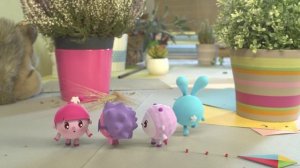 Малышарики | В лесу | №68 | Сахалыы мультик | Дубляж