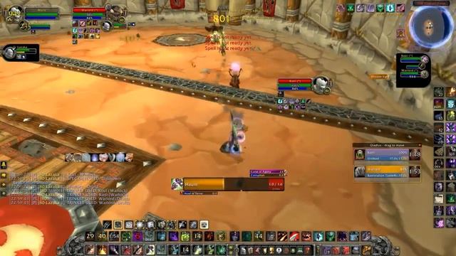 WoW WotLK Affliction & Destro Warlock PvP -- 2v2 , Duels, BGs