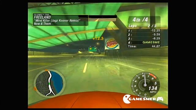 (TNavigator Ultimate) Need For Speed Underground 2 Gamecube Xbox Series S смотреть онлайн