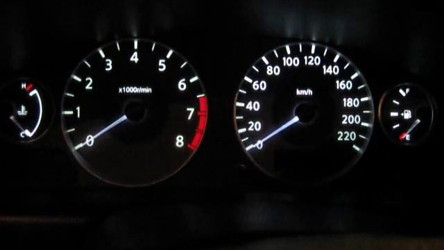 Писк при запуске Nissan Almera Classic