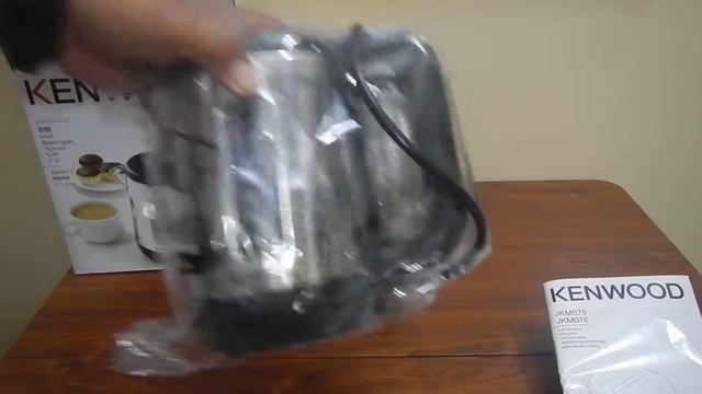 Unboxing kenwood atom travelling kettle смотреть онлайн