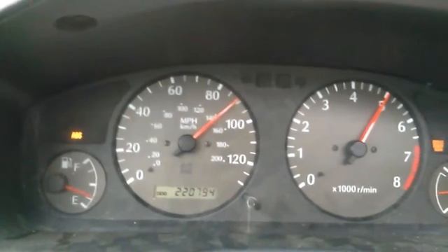 2000 Infiniti G20 40-110 mph смотреть онлайн