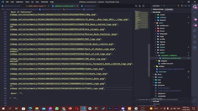 Investment Project: Implement Firebase Crashlytics & create wallet page смотреть онлайн