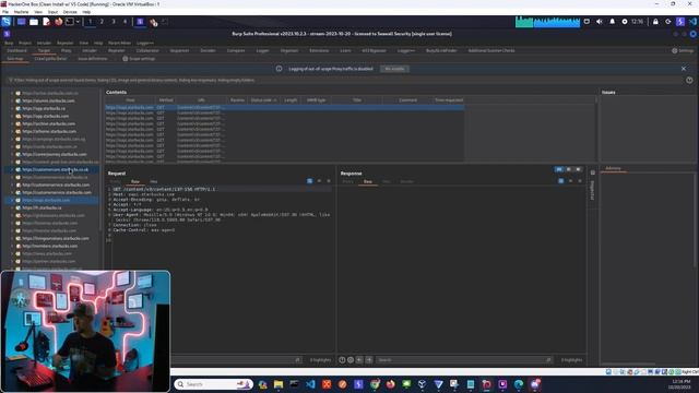 Live Bug Bounty Recon & Enumeration (Raw Stream) | HackerOne Public Program Starbucks
