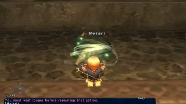 FFXI Hitting 100 Bonecraft смотреть онлайн
