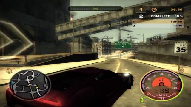 Nfs Most Wanted - Saleen Raptor LM vs GTO [HD] смотреть онлайн