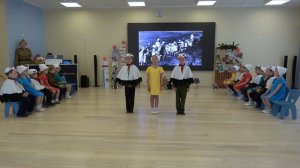 Литературно-музыкальная композиция посвященная Дню Победы (д-с №59)