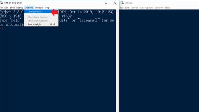 Customize Python IDLE смотреть онлайн