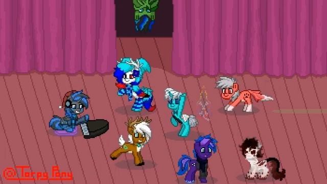 Pony Town Discord Rave Party смотреть онлайн