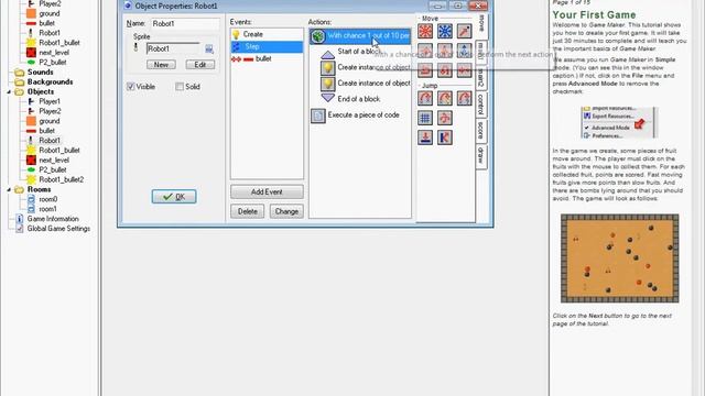 Game maker Multiplayer shooter tutorial 6: Firing at 2 players смотреть онлайн
