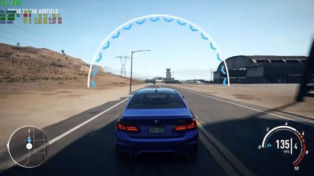 Need for Speed Payback | GTX 1650 Ti | Asus TUF Gaming F15 FX506LI смотреть онлайн