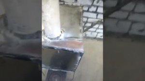 Буржуйка Воздушное Отопление ГАРАЖА Часть 2