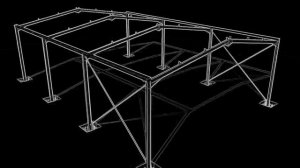 Как построить ангар, склад своими руками? Система ЛСТК
