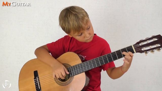 Этюд "Ля Минор", Д. Агуадо. Исп. Москалик Артем (7 лет). (0+) смотреть онлайн