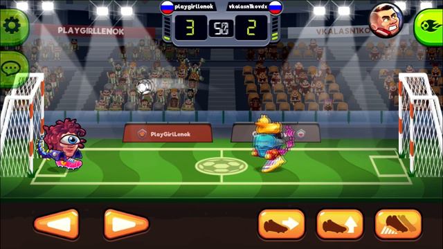 14 февраля в HeadBall 2 I эпичные игры I Ничья на последних секундах смотреть онлайн