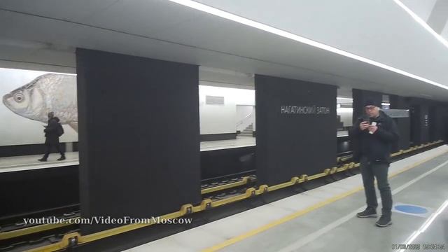 БКЛ открыта - станции метро "Кленовый бульвар", "Нагатинский Затон", "Печатники" // 1 марта 2023 смотреть онлайн