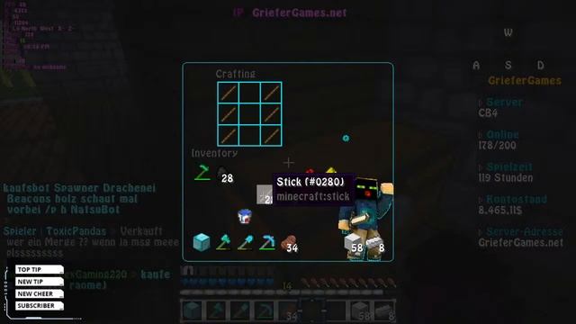 Minecraft Griefer Games Haus Bauen #2 смотреть онлайн