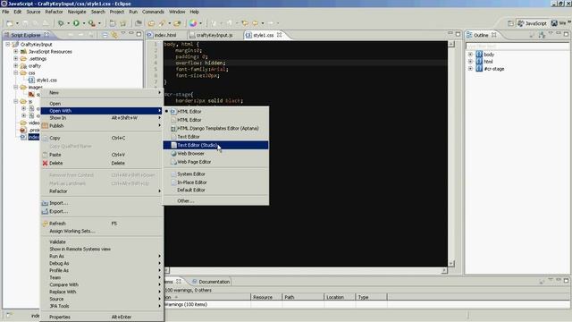 javascript : Crafty : sprite movement with keyboard input смотреть онлайн