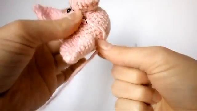 Глазки, как пришить глаза, бусинки смотреть онлайн