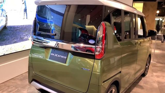 2021 Mitsubishi Ek X Space. Hybrid. Green Metallic. W/a