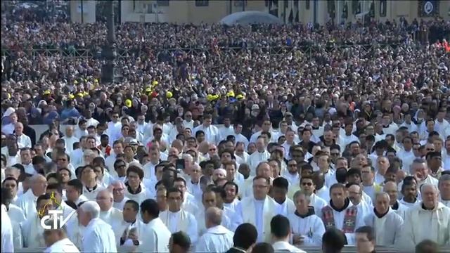 Holy Mass closing the Jubilee of Mercy смотреть онлайн