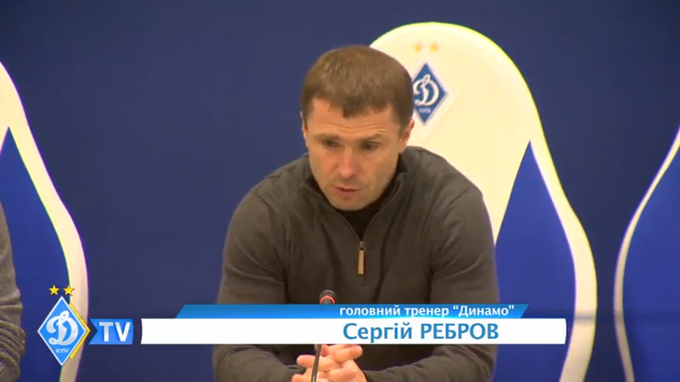 Cергей РЕБРОВ: "Все ждут игру с "Маккаби" смотреть онлайн