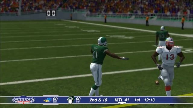 XBox One Canadian Football 2017 Gameplay смотреть онлайн
