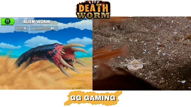 Death Worm : Bobbit Worm - Game VS Reality смотреть онлайн