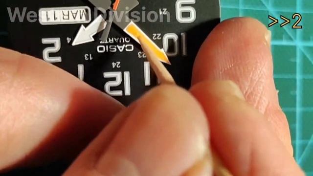 Casio MRW 210H 3AV Army Mod нанесение люминофора #armywatch #casio #militarywatch #luminofor