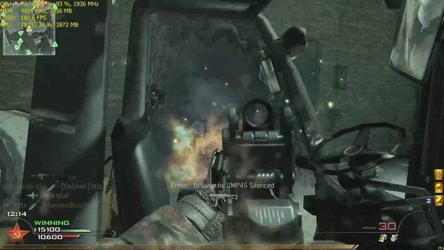 Call of Duty Modern Warfare 2 - GTX 1060 - FX 6300 - 4K ULTRA (EXTRA) смотреть онлайн