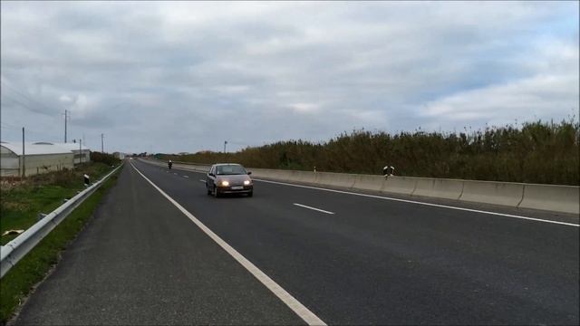 Suzuki GSXR k7 1000 with Termignoni Wheelies Peniche 24/1/16 смотреть онлайн
