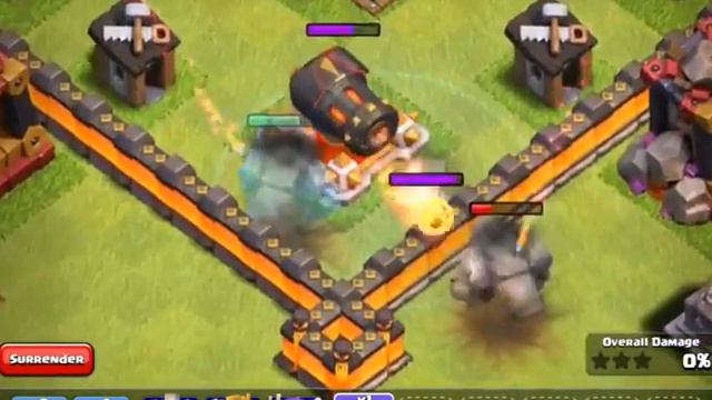 КЛОН СПЕЛ В ДЕЙСТВИИ CLASH OF CLANS смотреть онлайн