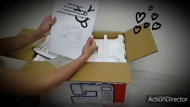 Моя Janome MC 5200 из магазина Швейбург. смотреть онлайн