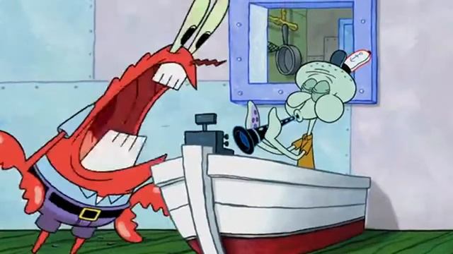 губка боб – Сквидвард, частный сыщик 1 смотреть онлайн