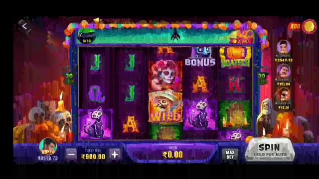 Halloween slots tricks today | Halloween slots rummy guru | Rummy adda Halloween slots | Rummy A1 смотреть онлайн