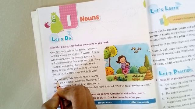 Oxford new learner's grammar and composition,class 4,Ch 1 - noun. Part-1 смотреть онлайн