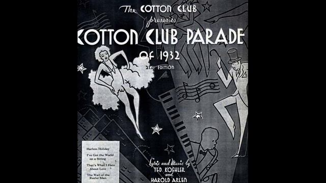 The Wail Of The Reefer Man – 1932 – Composed By Harold Arlen смотреть онлайн